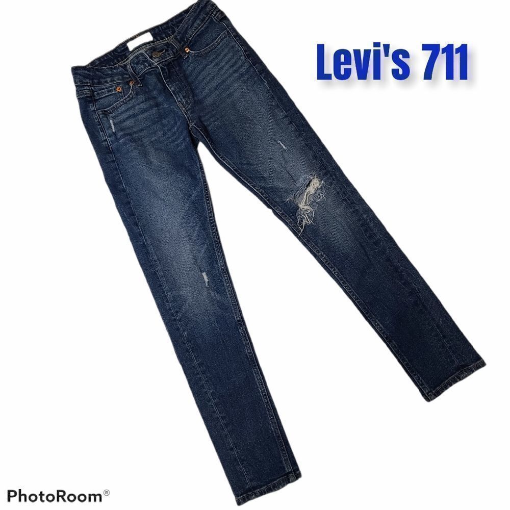 Levi's Women's Skinny Jeans - Dark Blue
